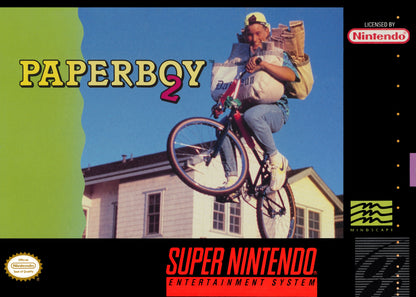 Paperboy 2 Super Nintendo