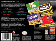 Load image into Gallery viewer, Super Caesar&#39;s Palace Super Nintendo
