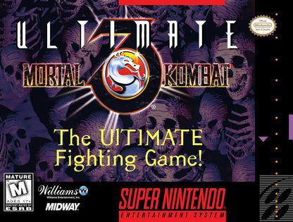 Ultimate Mortal Kombat 3 Super Nintendo