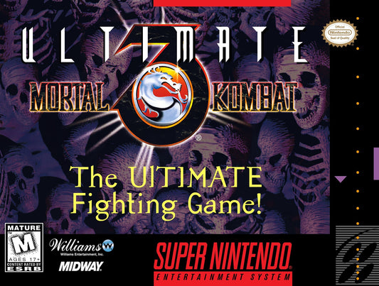 Ultimate Mortal Kombat 3 Super Nintendo