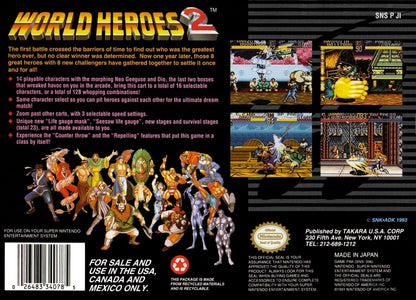 World Heroes 2