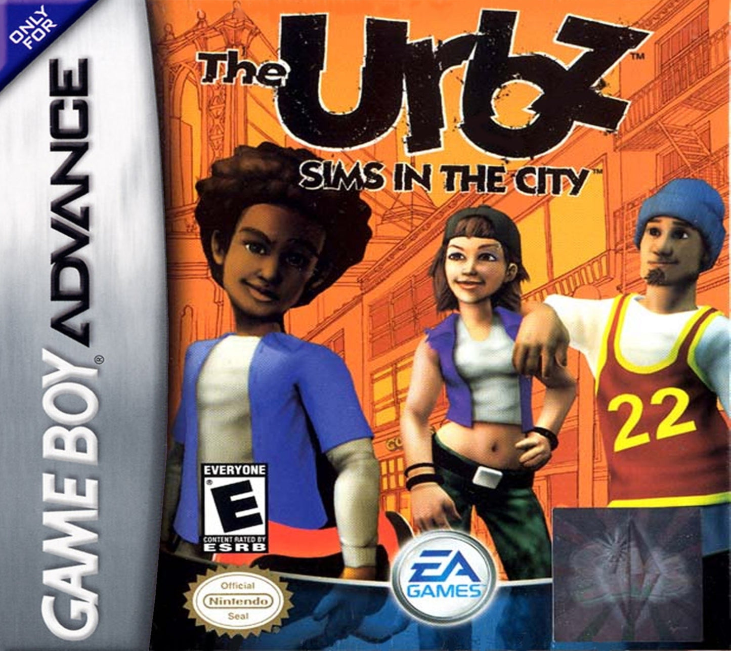 The Urbz Sims in the City GameBoy Advance