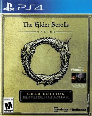 Elder Scrolls Online Gold Edition Playstation 4