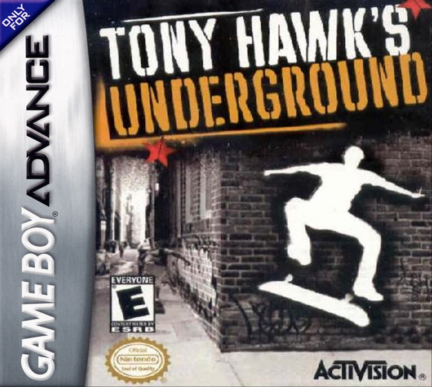 Tony Hawk Underground GameBoy Advance