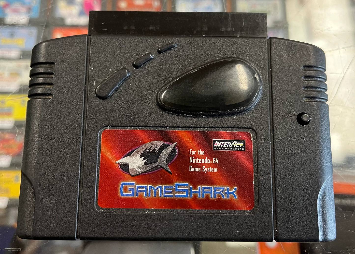 Gameshark 2.1 Nintendo 64