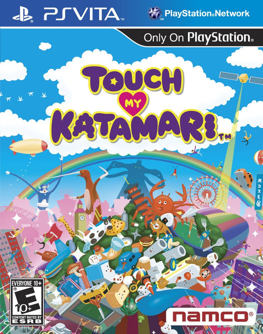 Touch My Katamari Playstation Vita
