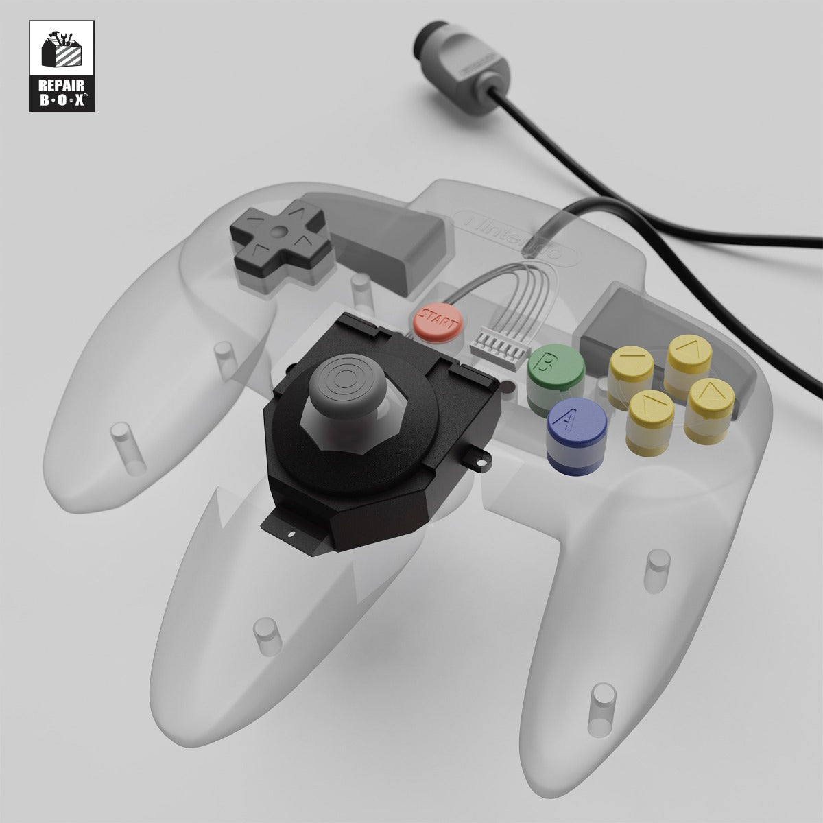 Hall Effect Joystick Module (GameCube Style)