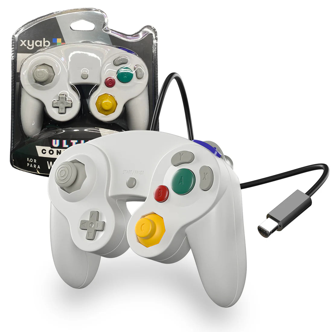 White 3rd Party Nintendo Gamecube Controller Gamecube