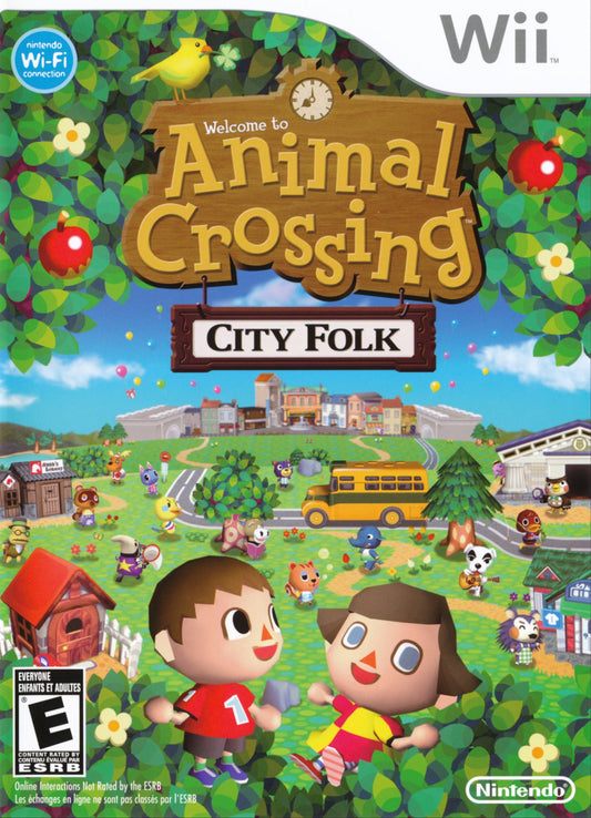 Animal Crossing City Folk Wii