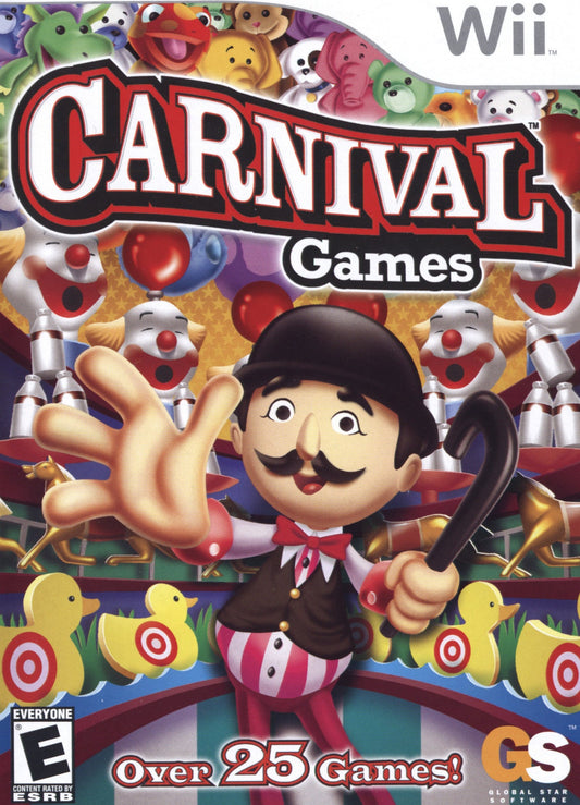 Carnival Games Wii