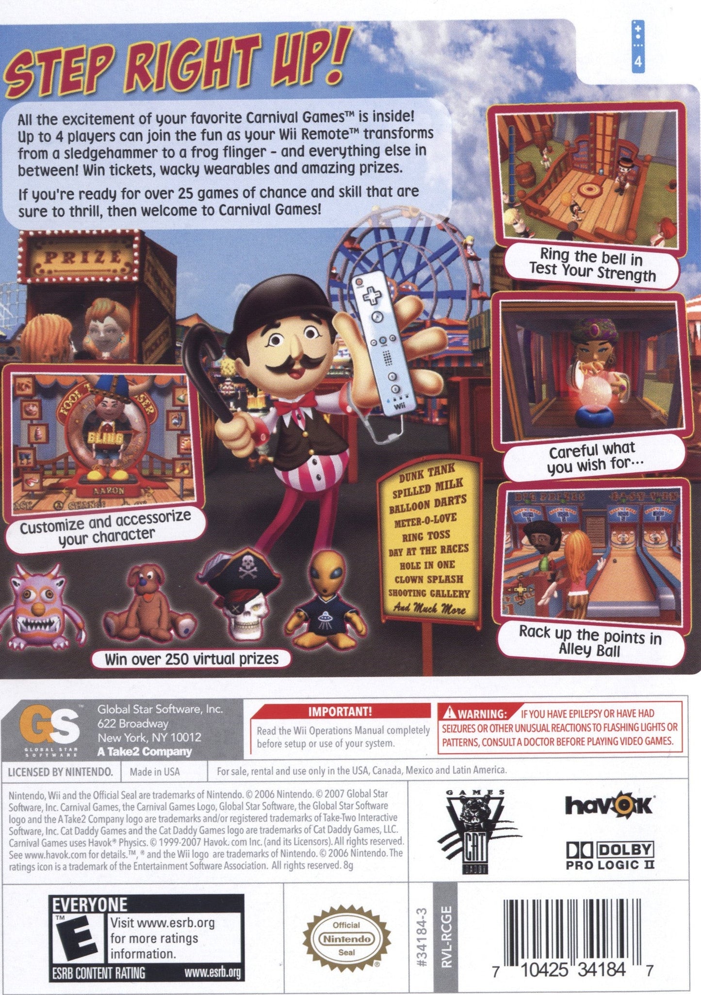 Carnival Games Wii