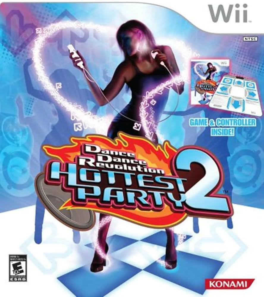 Dance Dance Revolution Hottest Party 2 [Bundle] Wii