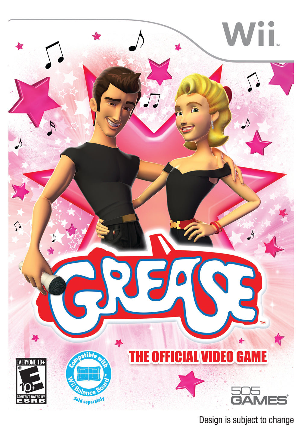 Grease Wii