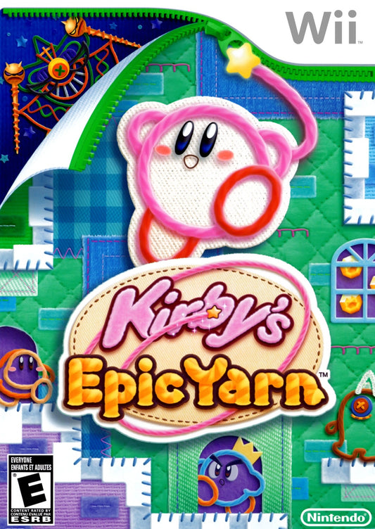 Kirby's Epic Yarn Wii