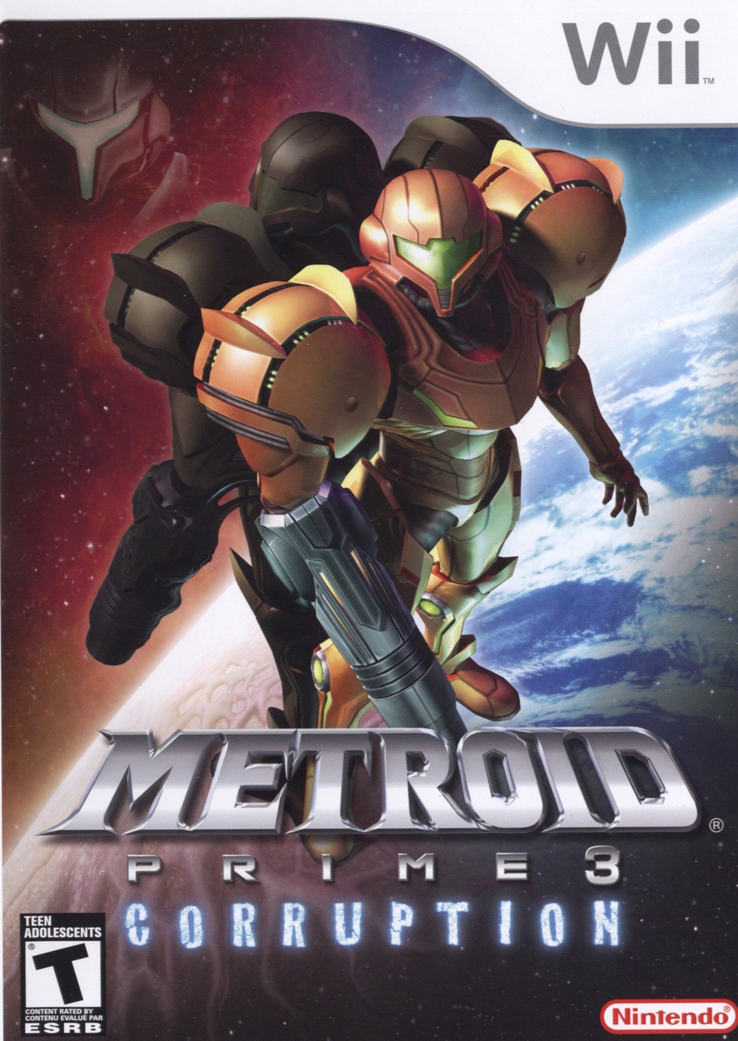 Metroid Prime 3 Corruption Wii