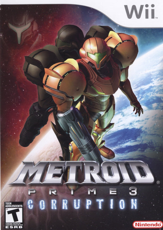 Metroid Prime 3 Corruption Wii