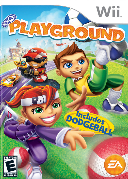 EA Playground Wii