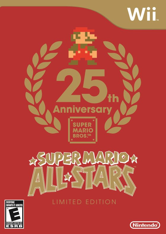 Super Mario All-Stars Limited Edition Wii