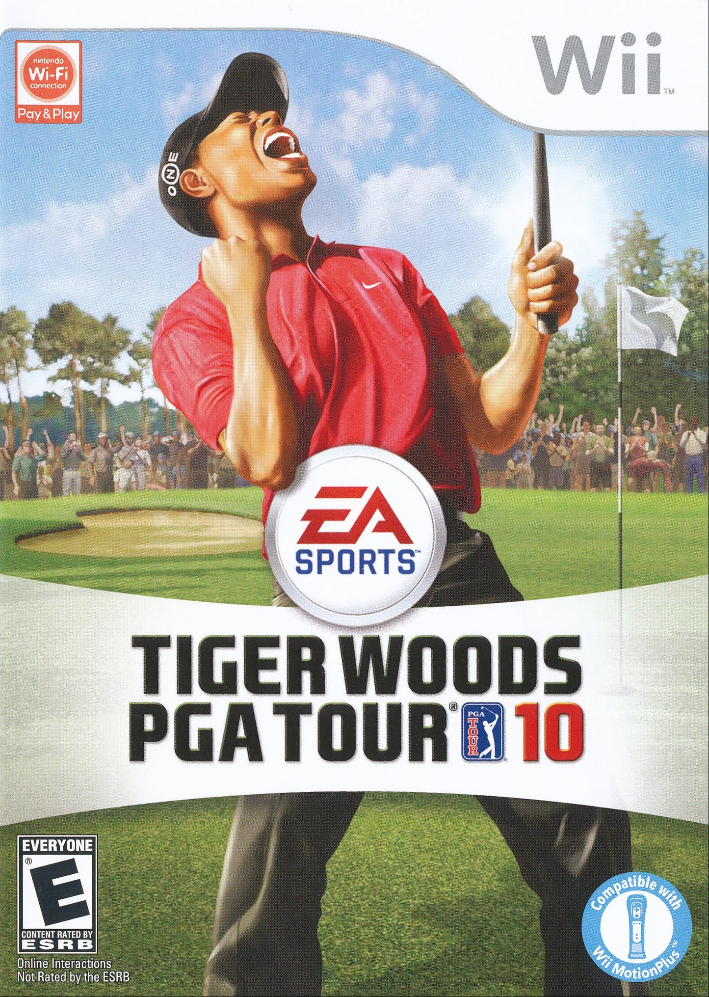 Tiger Woods PGA Tour 10 Wii