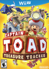 Load image into Gallery viewer, Captain Toad: Treasure Tracker Wii U
