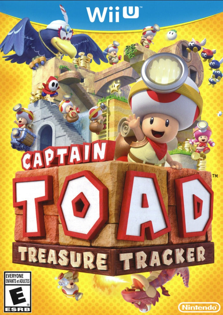 Captain Toad: Treasure Tracker Wii U