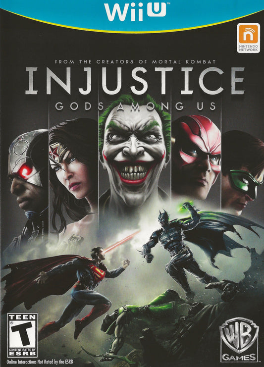 Injustice: Gods Among Us Wii U