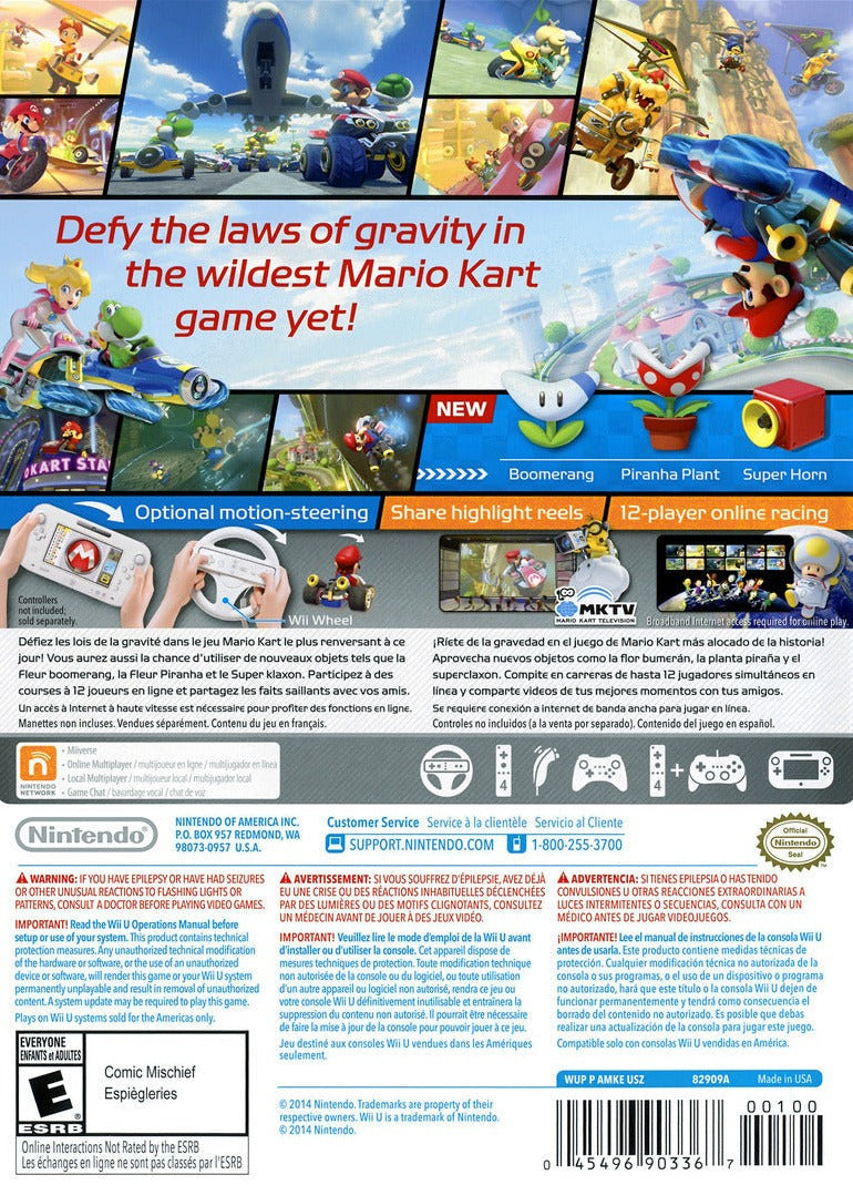 Mario Kart 8 Wii U