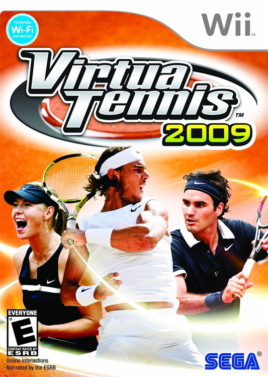 Virtua Tennis 2009 Wii
