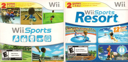 Wii Sports & Wii Sports Resort Wii