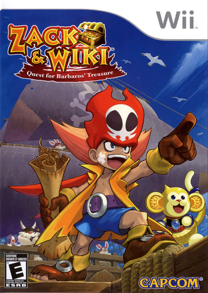 Zack and Wiki Quest for Barbaros Treasure Wii