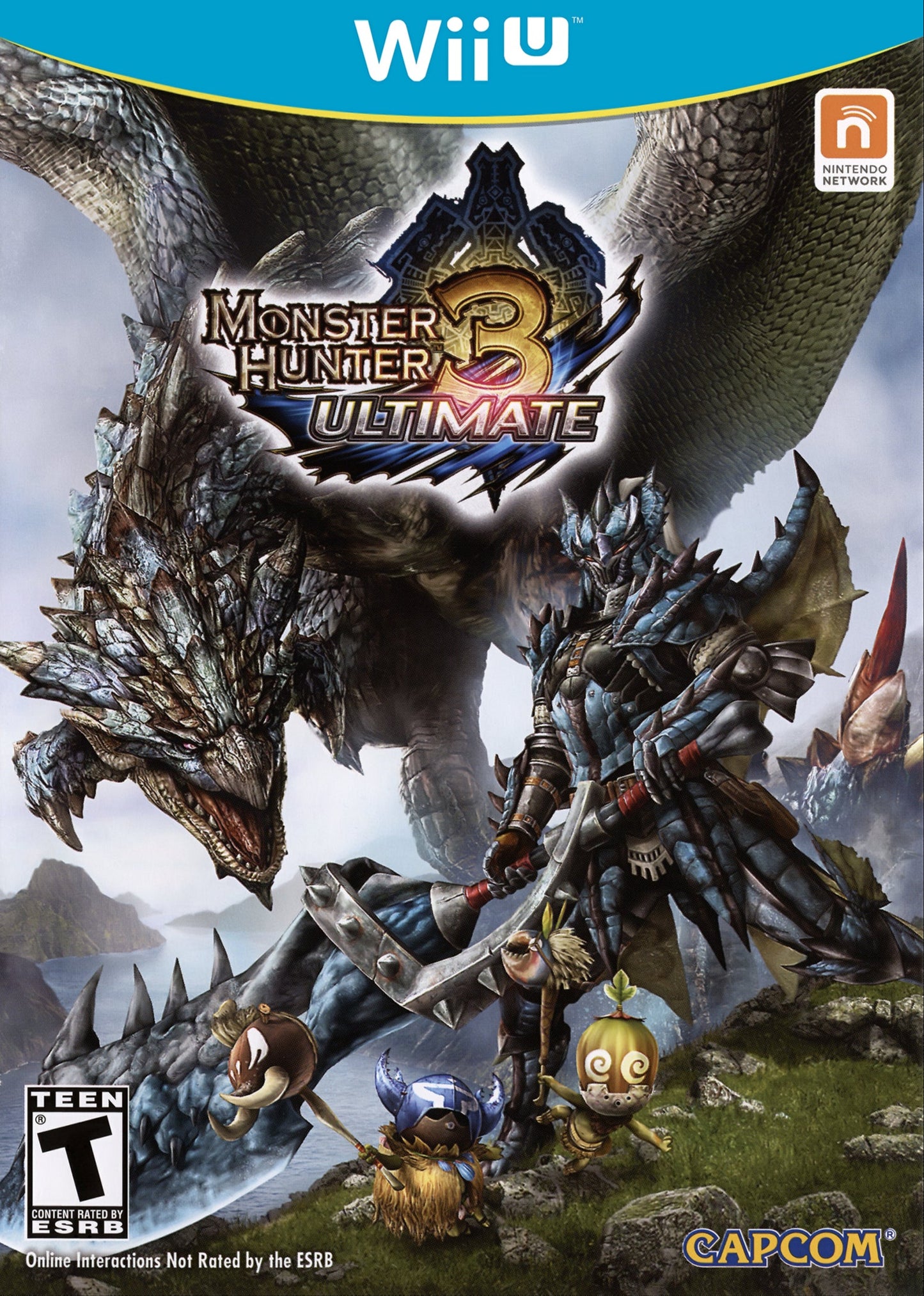 Monster Hunter 3 Ultimate Wii U