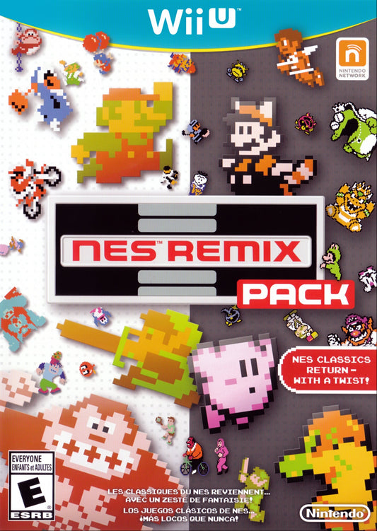 NES Remix Pack Wii U