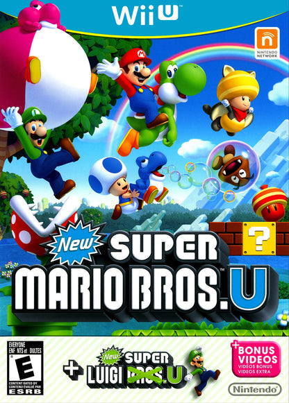 New Super Mario Bros. U + New Super Luigi U Wii U