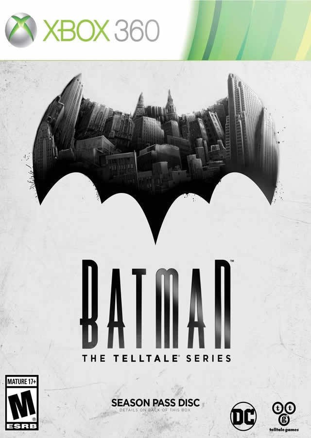 Batman: The Telltale Series Xbox 360