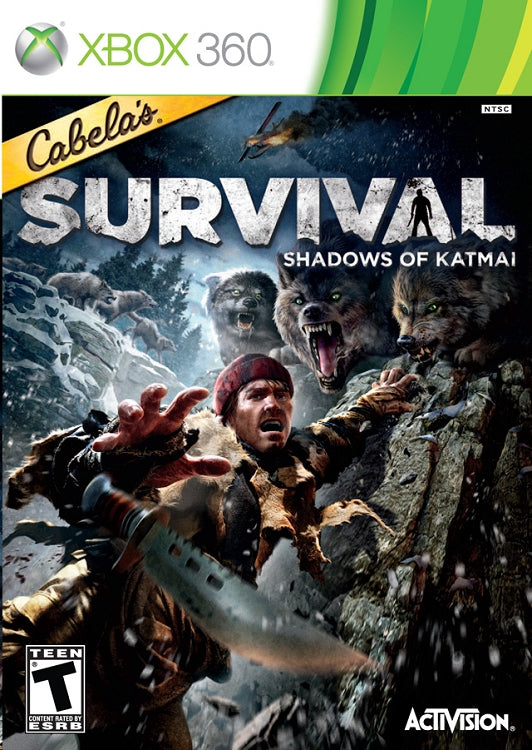 Cabela's Survival: Shadows Of Katmai Xbox 360
