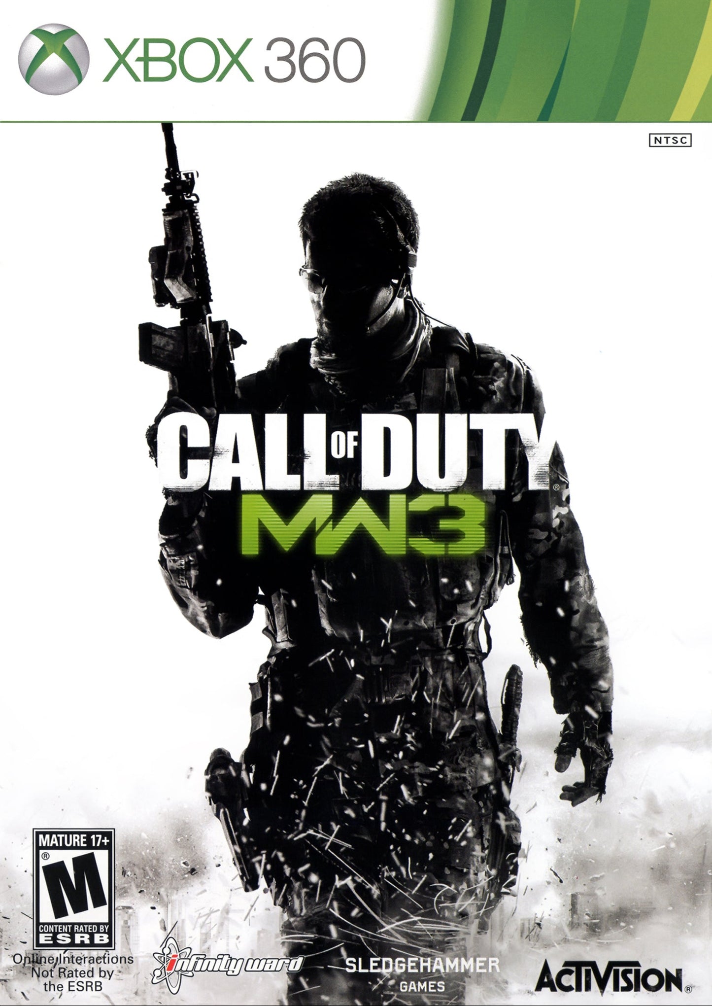 Call Of Duty Modern Warfare 3 Xbox 360