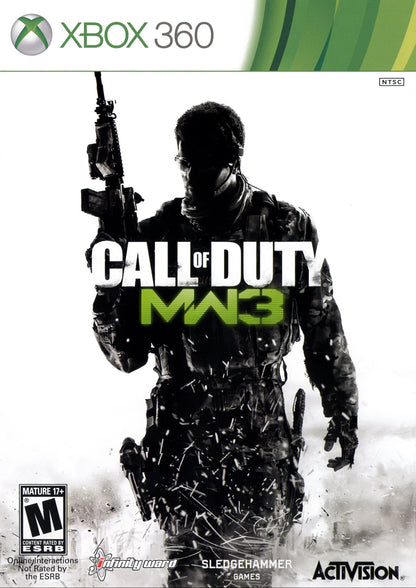 Call Of Duty Modern Warfare 3 Xbox 360