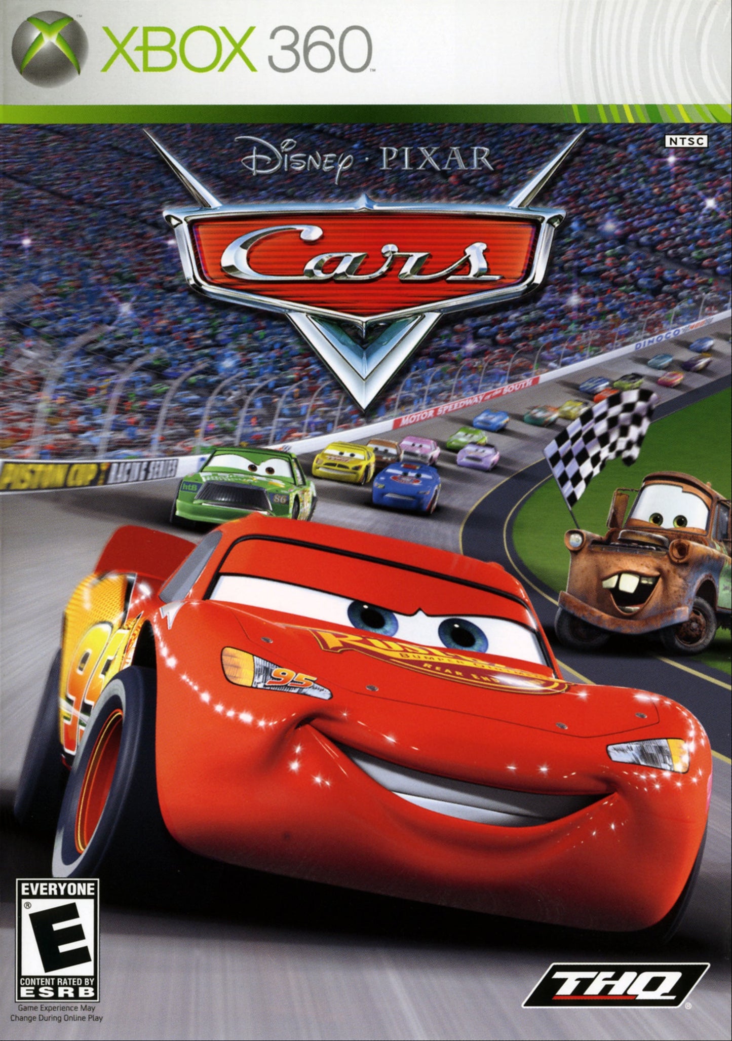 Cars Xbox 360