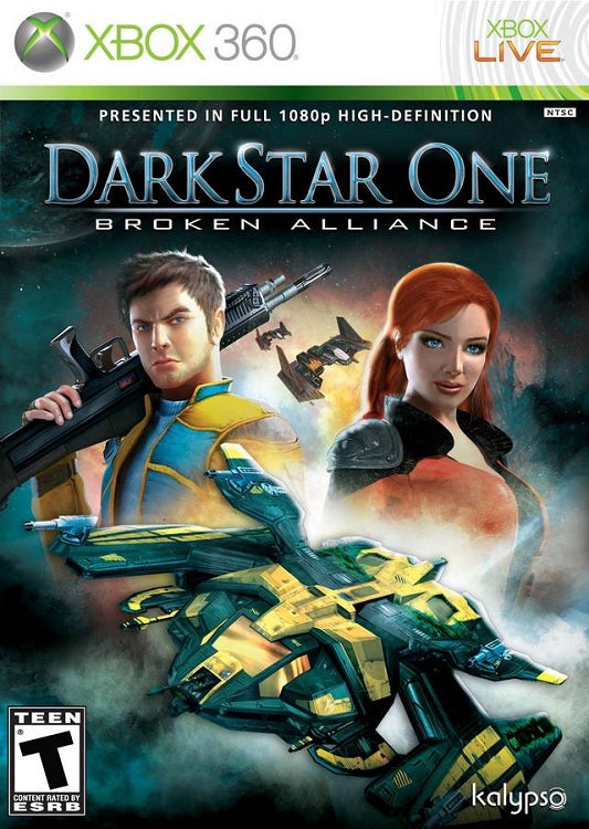 DarkStar One: Broken Alliance Xbox 360