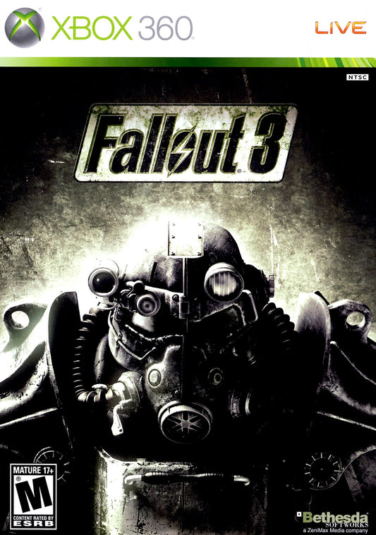 Fallout 3 Xbox 360