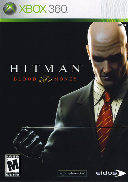 Hitman Blood Money Xbox 360 No Manual