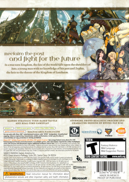 Magna Carta 2 Xbox 360