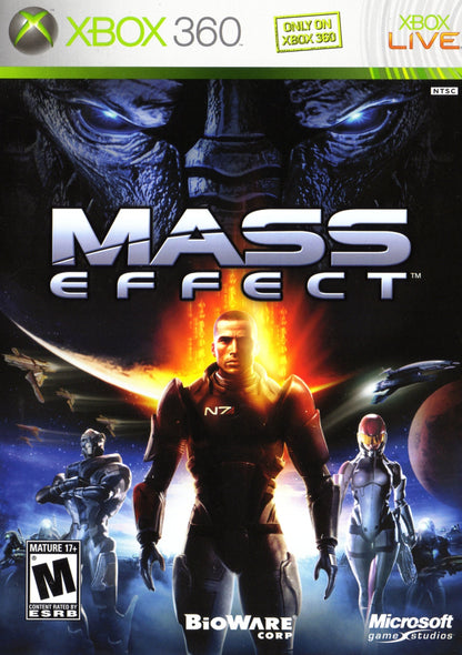 Mass Effect Xbox 360