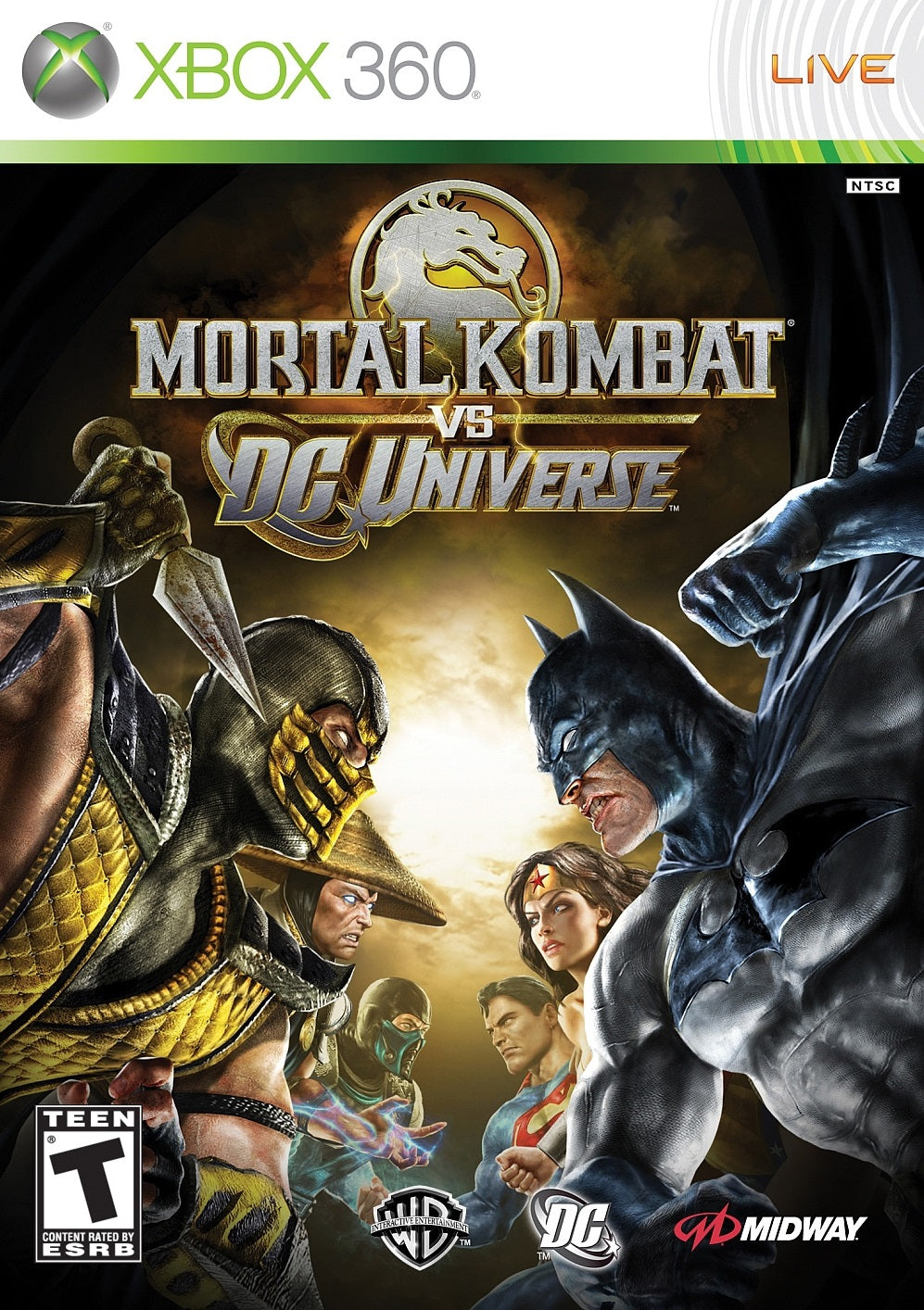 Mortal Kombat Vs. DC Universe Xbox 360