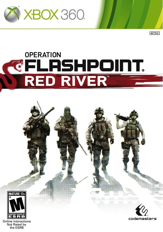 Operation Flashpoint: Red River Xbox 360