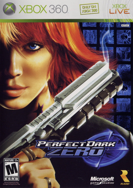 Perfect Dark Zero Xbox 360