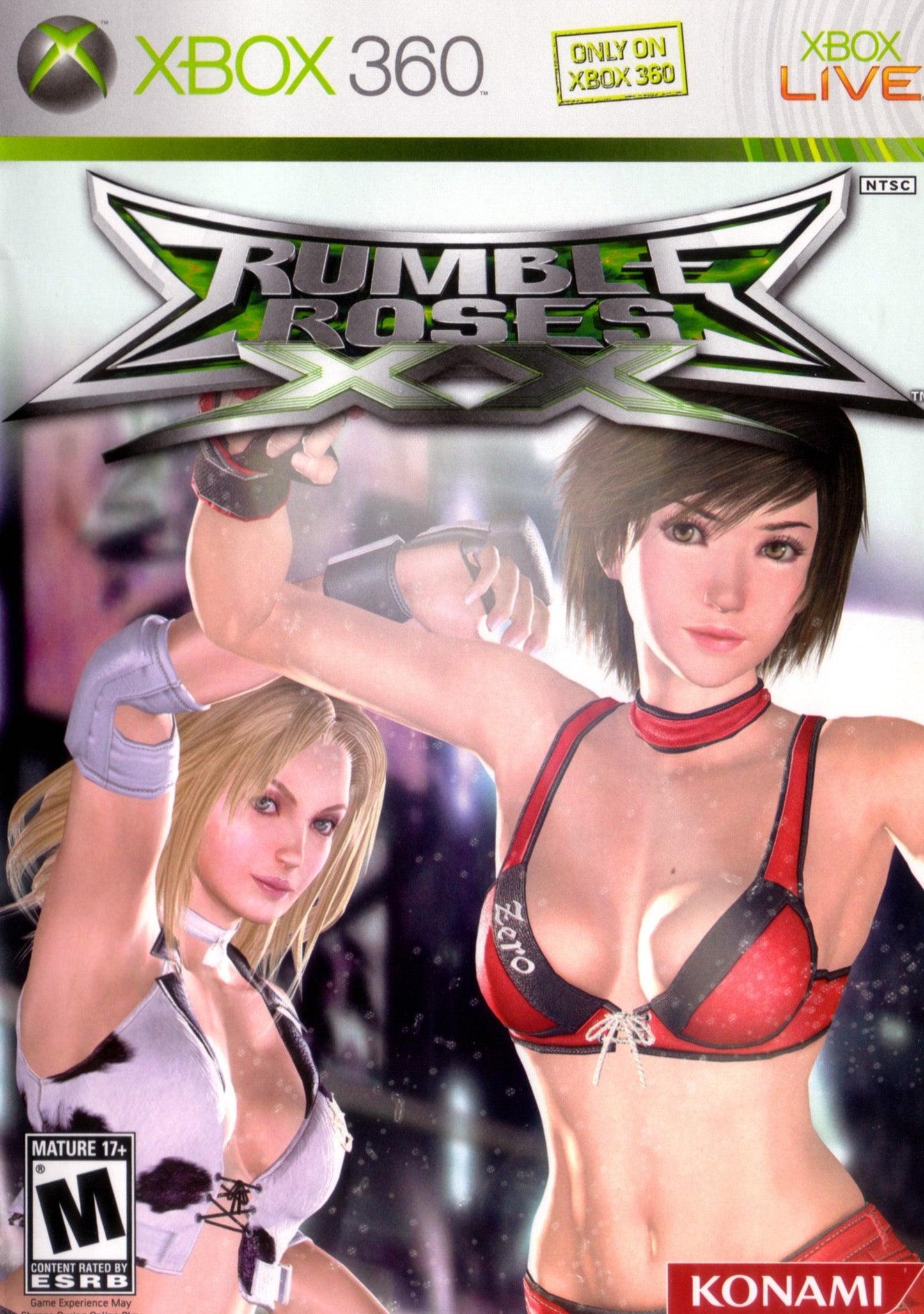 Rumble Roses XX Xbox 360