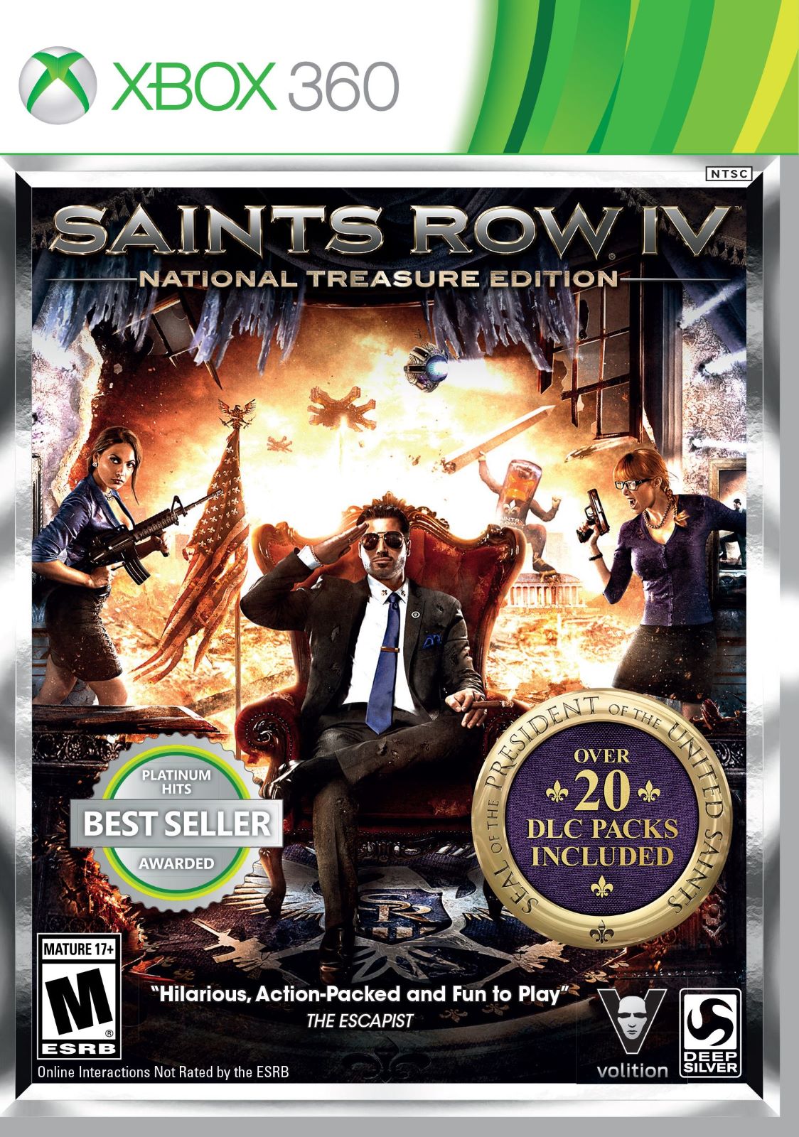 Saints Row IV: National Treasure Edition Xbox 360