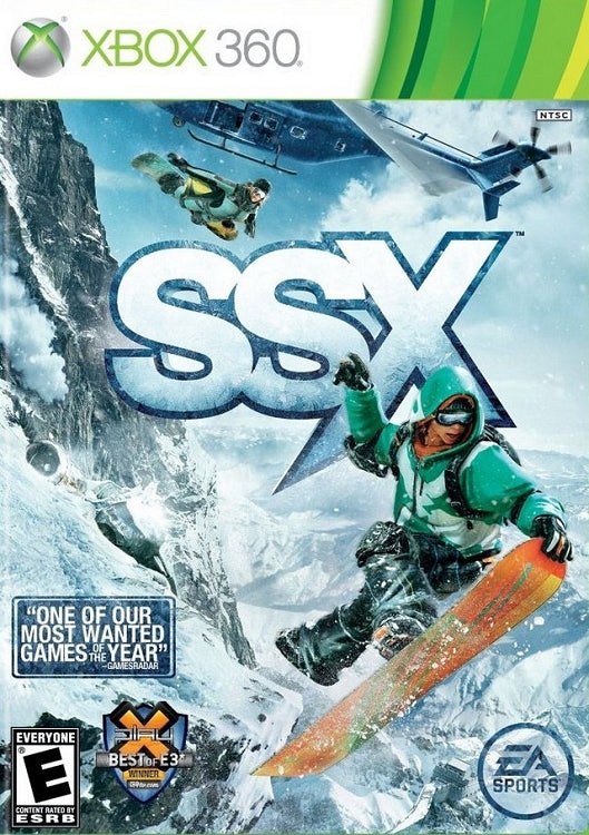 SSX Xbox 360