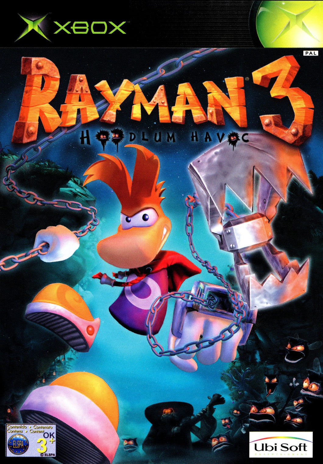 Rayman 3 Hoodlum Havoc Xbox